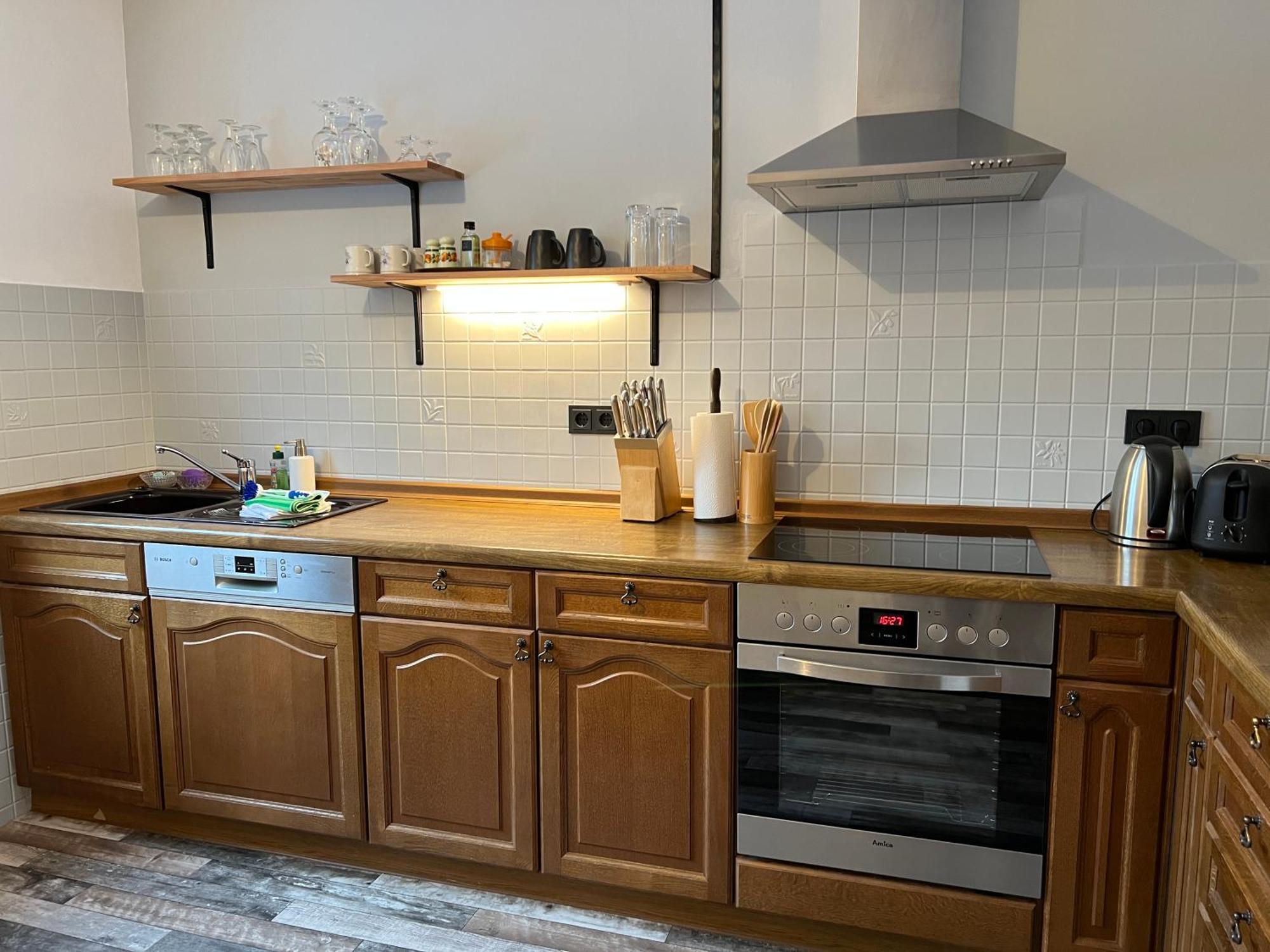 Vor Lauter Baeumen B&B Zorge Екстер'єр фото